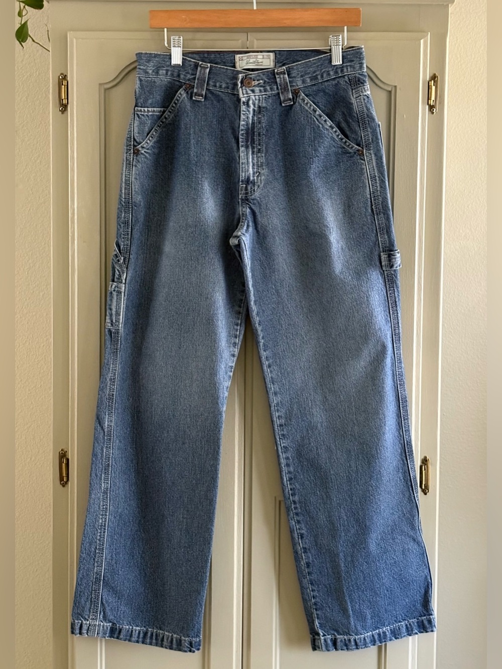 LEVI’S Carpenter Blue Jeans | 100% Cotton | Waist 29 Inseam 30” | Style # 620685